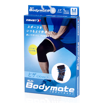 [ZAMST]BODY MATE 무릎보호대/[잠스트]바디메이트