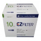 동화c&m)EZ 필터주사기(Disposable Filter Syringe) 10ml*18G