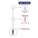 스파이날니들/메탈,빽커팅,눈금 90mm (Spinal Needle/Metal)