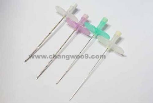 에피듀랄니들/PVC 18G*80mm (Epidural Needle)