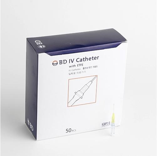 BD)정맥카데타(I.V Catheter) 카테타