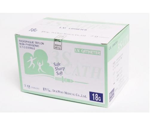 덕우)정맥카데타(I.V Catheter) 20G