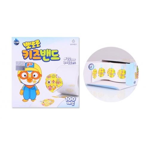 뽀로로 키즈밴드(Disposable Bandage for Kids) 원형