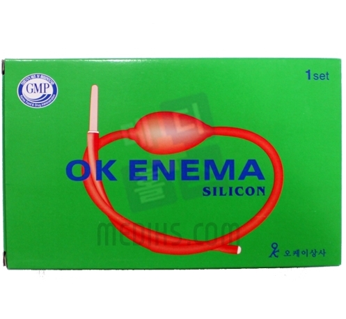 실리콘관장기 (Silicone Enema Syringe) OK-4B1