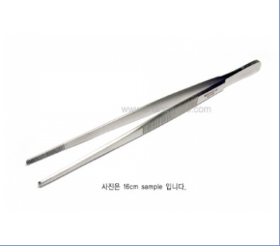 무구핀셋 직 (Dressing Forceps)6-005A