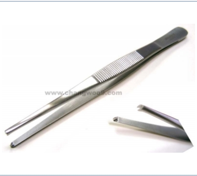 유구핀셋 (Dressing Tissue Forceps)6-019