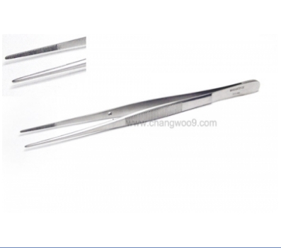 테일러핀셋 무구(Taylor Dressing Forceps)12-260 특별주문품으로 발주일기준2-3일정도후 출고가 가능합니다