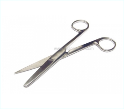 외과가위 직(Operating Scissors Sharp/Blunt)5-025