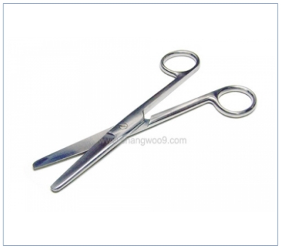 외과가위 직(Operating Scissors Blunt/Blunt)5-017