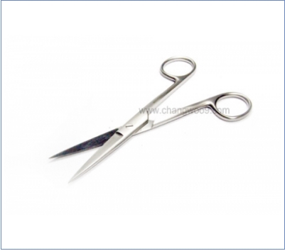 외과가위 직(Operating Scissors Sharp/Shrrp)5-033