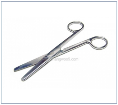 외과가위 직(Operating Scissors Blunt/Blunt)5-021특별주문품으로1-2일정도 소요될수있습니다