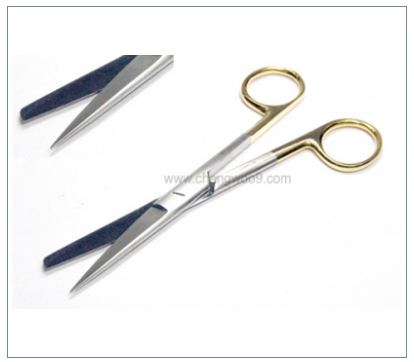 골드 외과가위 직(Operating Scissors Sharp/Blunt)99891-14특별주문품으로 발주일기준2-3일정도 후 출고가 가능합니다