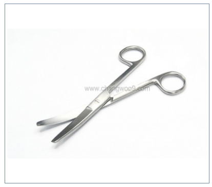 외과가위 곡(Operating Scissors Blunt/Blunt)5-041