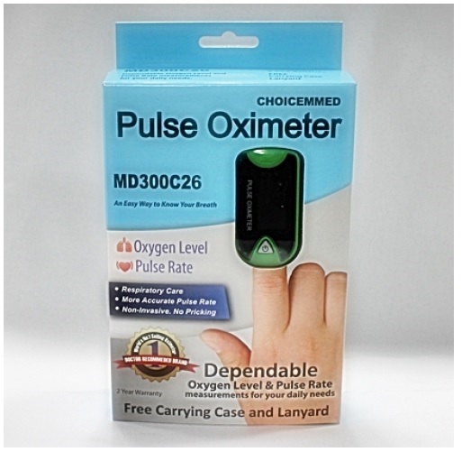 산소포화측정기(Pulse Oximeter-spo2)