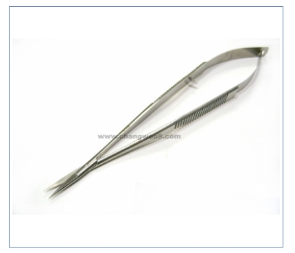 안과마이크로가위 직(Eye Micro Scissors)10-450