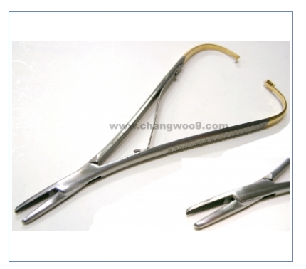 골드 스프링지침기(Mathoeu Needle Holder)120-220G