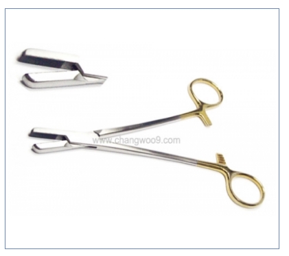 골드 와이어지침기 (Wire Twister Needle Holder TC) 22-506-18