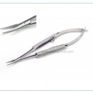 스프링안과지침기 곡 (Trout-Barraquer needle Holder) 50-3714-1