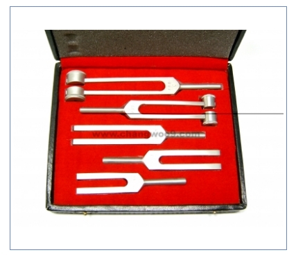 음차셋트 (Tuning Fork Set)17-058