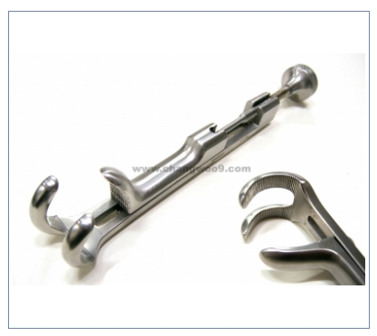 로망크램프 (Lowman Bone Clamp) 19-140S