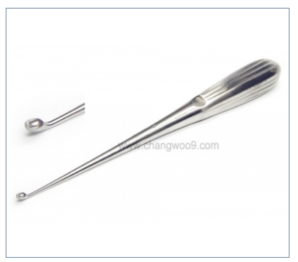 본큐렛 곡 (Bone Curette) CWO-003