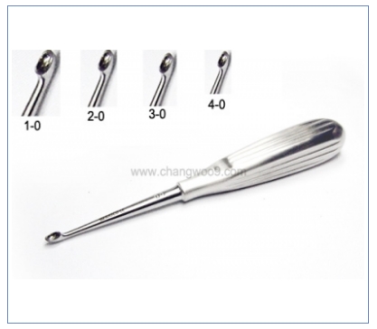외과큐렛 (Volkmann Curette) 14-047-14