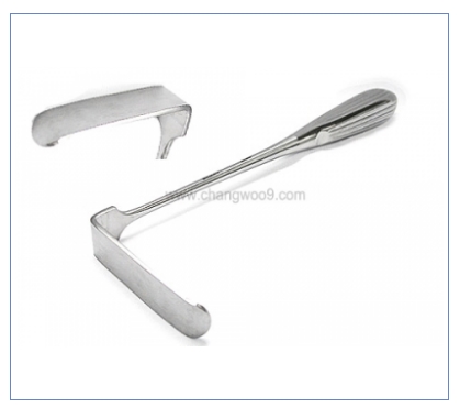 사우부러리트렉타 (Sauerbruch Hand Retractor) 07-0629