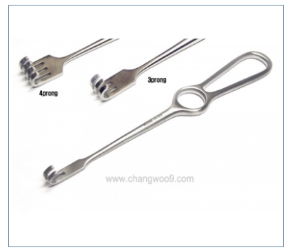 포크만4조구 (Volkmann Retractor Blunt) 9-019