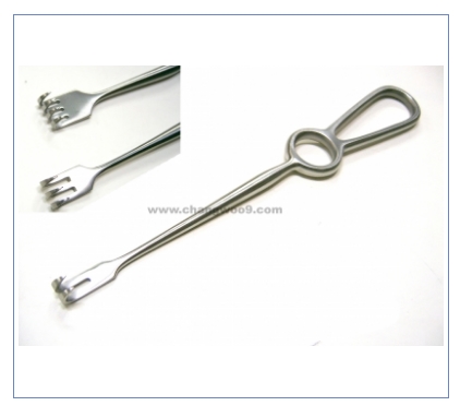 포크만4조구 (Volkmann Retractor Sharp) 9-014