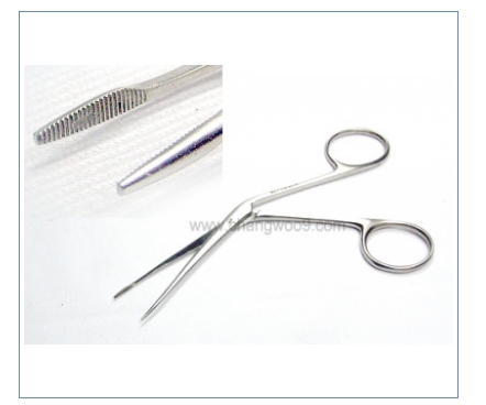 하트만ENT포셉 (Hartmann Ear Polypus Forceps) 36-405