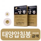 태양압봉 은색