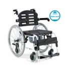 젤트론) 휠체어 컴포트코모도 휠체어 SL-155-B